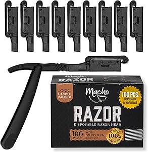 Better Barber Professional Disposable Straight Razors for Men Review
