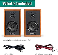 Electrohome Berkeley 2.0 Powered Bookshelf Speakers — image 9