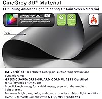 Elite Screens Aeon CineGrey 3D 135-inch Projector Screen — image 6