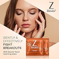 Zocular ZocuZap Acne Face Wipes — image 2
