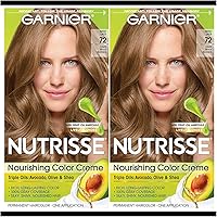 Garnier Nutrisse Nourishing Creme 72 Dark Beige Blonde (Sweet Latte) — image 1