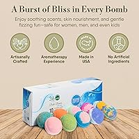 360Feel Bath Bombs Gift Set - Set of 10 — image 3