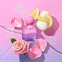 Nautica Rose Island Eau De Parfum, 1.6 Fl Oz — image 2