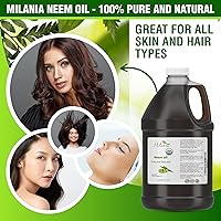 Milania Premium Organic Neem Oil Virgin 1 Gallon — image 5