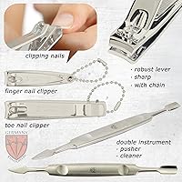 3 Swords Germany 12-Piece Manicure Pedicure Grooming Kit — image 4