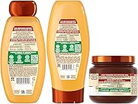 Garnier Whole Blends Honey Treasures Repairing Shampoo, Conditioner & Hair Mask Set — image 10