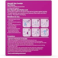 Clearasil Stubborn Acne Overnight Spot Pimple Patches, 18 Count (Pack of 6) — image 7