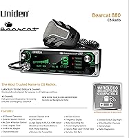 Uniden Bearcat 880 CB Radio — image 4