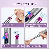 PUNOLAZY M3 Nail Drill — image 4