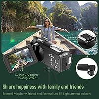 GTYOLOR DV090 2.7K 48MP Camcorder — image 6