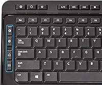 Amazon Basics Full-Sized Wireless Keyboard and Mouse Combo — image 3