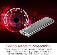 Verbatim Vx500 1TB Portable SSD — image 2