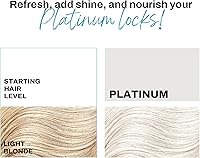 Keracolor Color + Treatment Toning Mask, Platinum 11 Fl Oz — image 4