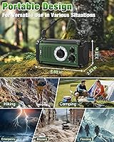 Rychi MD-107 10000mAh Emergency Radio — image 7