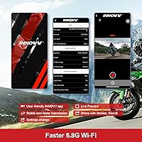 INNOVV K7 Motorcycle Dash Cam — image 5