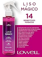 Lowell Liso Mágico Keeping Liss Thermo Activated Fluid 200mL — image 5