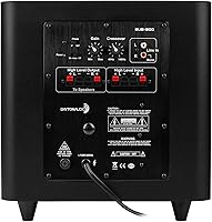 Dayton Audio SUB-800 8″ Powered Subwoofer — image 3