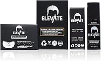 Elevate Hair Building Fibers 3-in-1 Kit (Dark Brown) — image 4