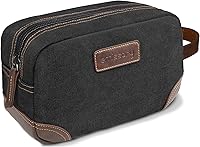 Emissary Men's Toiletry Bag, Black — image 1