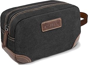 Emissary Men's Toiletry Bag, Black Review