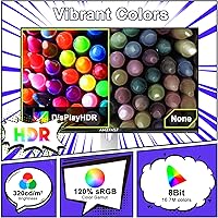 Amzfast 25-inch 320Hz Gaming Monitor — image 5