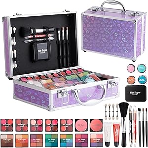 Hot Sugar Makeup Kit for Teenager Girls - Purple Love Review