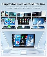 Rimoody Android Car Stereo 10.1 Inch for Honda Odyssey 2005-2010, 4GB RAM, 64GB Storage — image 2