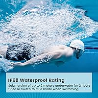 mojawa Run Plus Bone Conduction Headphones 32GB MP3 Player — image 2