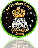EPA Colombia Keratin Minicombo Set - 200mL Shampoo, Conditioner, Treatment, Thermal Protector Spray — image 1