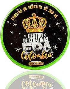 EPA Colombia Keratin Minicombo Set - 200mL Shampoo, Conditioner, Treatment, Thermal Protector Spray Review