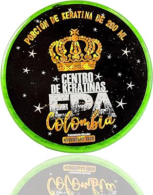 EPA Colombia Keratin Minicombo Set - 200mL Shampoo, Conditioner, Treatment, Thermal Protector Spray