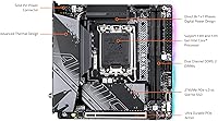 GIGABYTE B760I AORUS PRO Motherboard — image 6