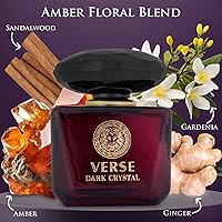 NovoGlow Verse Dark Crystal Eau de Parfum 3.4oz — image 2