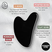 Mount Lai Obsidian Gua Sha Facial Tool — image 4