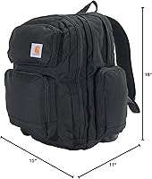Carhartt 35L Triple-Compartment Backpack — image 8
