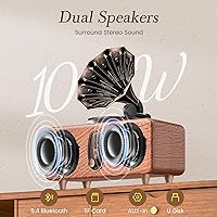 FREEFISH AS36 Retro Bluetooth Speaker — image 4