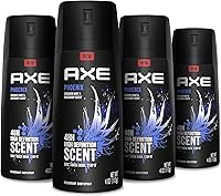 AXE Phoenix Body Spray Deodorant 4oz 4 Count — image 1