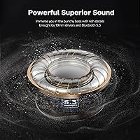 CXK N7 Bluetooth Neckband Headphones — image 5