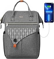 MOMUVO Laptop Backpack for Women 15.6 Inch — image 7