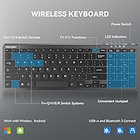 TECKNET Wireless Bluetooth Keyboard TK-KB041 — image 4