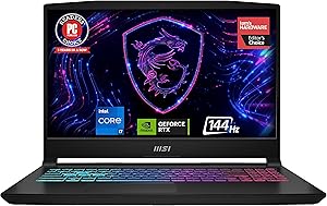 MSI Katana 15 B13VGK-484US Gaming Laptop Review
