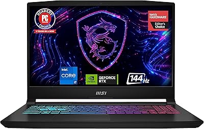 MSI Katana 15 B13VGK-484US Gaming Laptop