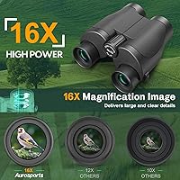 Aurosports 16x32 Compact Binoculars — image 2