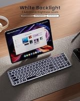 ProtoArc XK01 Plus Backlit Foldable Bluetooth Keyboard — image 3