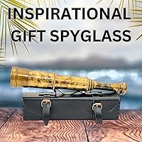 Aladean East India Company Brass Telescope 17-inch — image 5