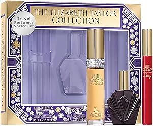 Elizabeth Taylor Fragrance Collection Eau de Toilette 3-Piece Set Review