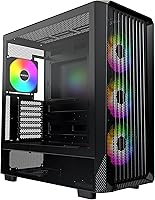 Montech X5 ATX Mid-Tower Gaming PC Case — image 1