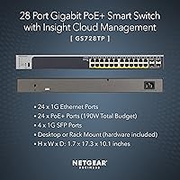 NETGEAR GS728TP 28-Port PoE Gigabit Ethernet Smart Switch — image 2