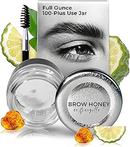 Baezilla Brow Honey Eyebrow Gel - Clear Waterproof Lamination with Brush Review