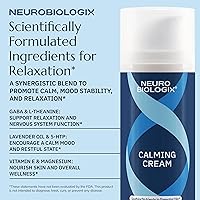 Neurobiologix Calming Cream with GABA & L-Theanine, 3.2oz — image 3